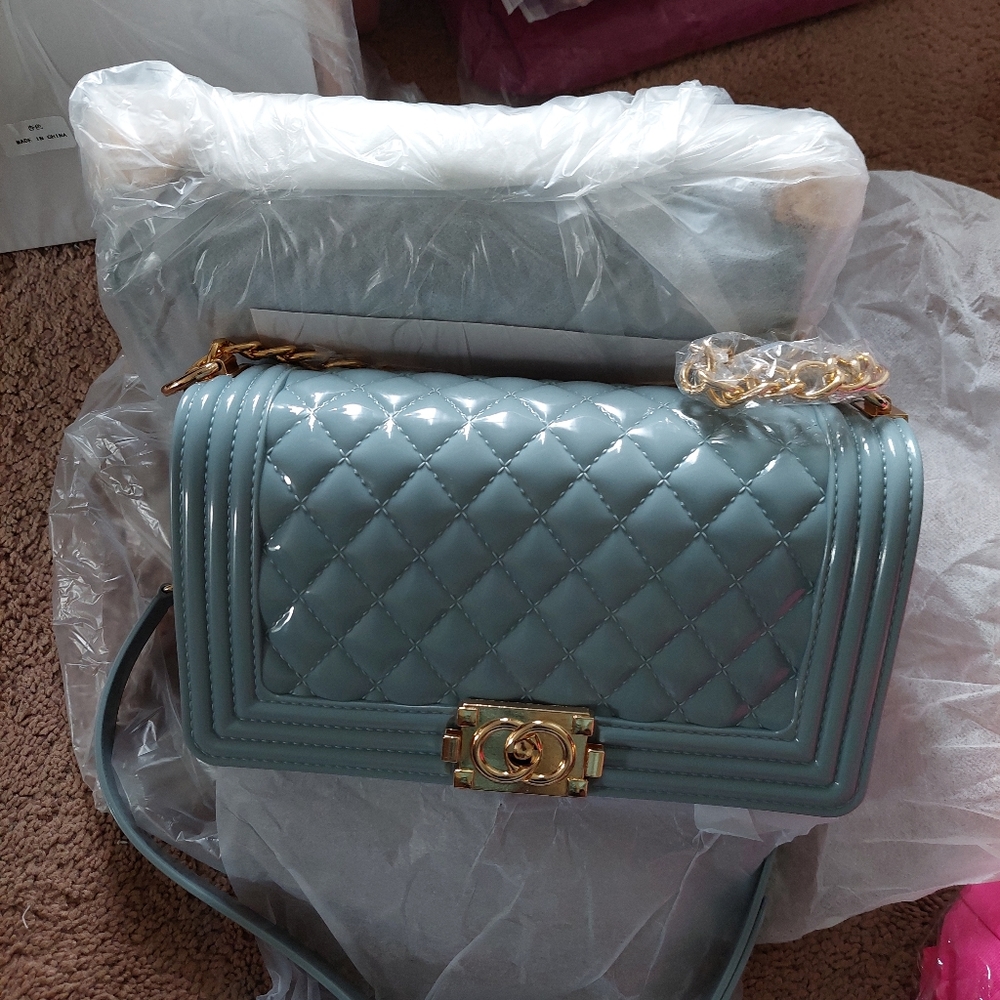 Light gray jellybag
